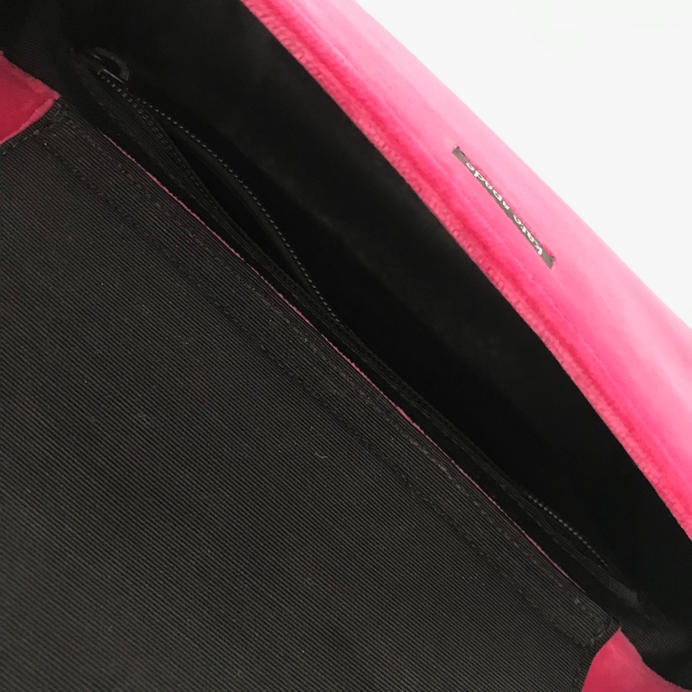NWOT Vintage kate spade Velvet Purse Pink - Picture 4 of 6